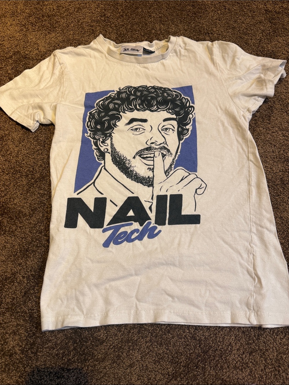 Jack Harlow Nail Tech Graphic Tee